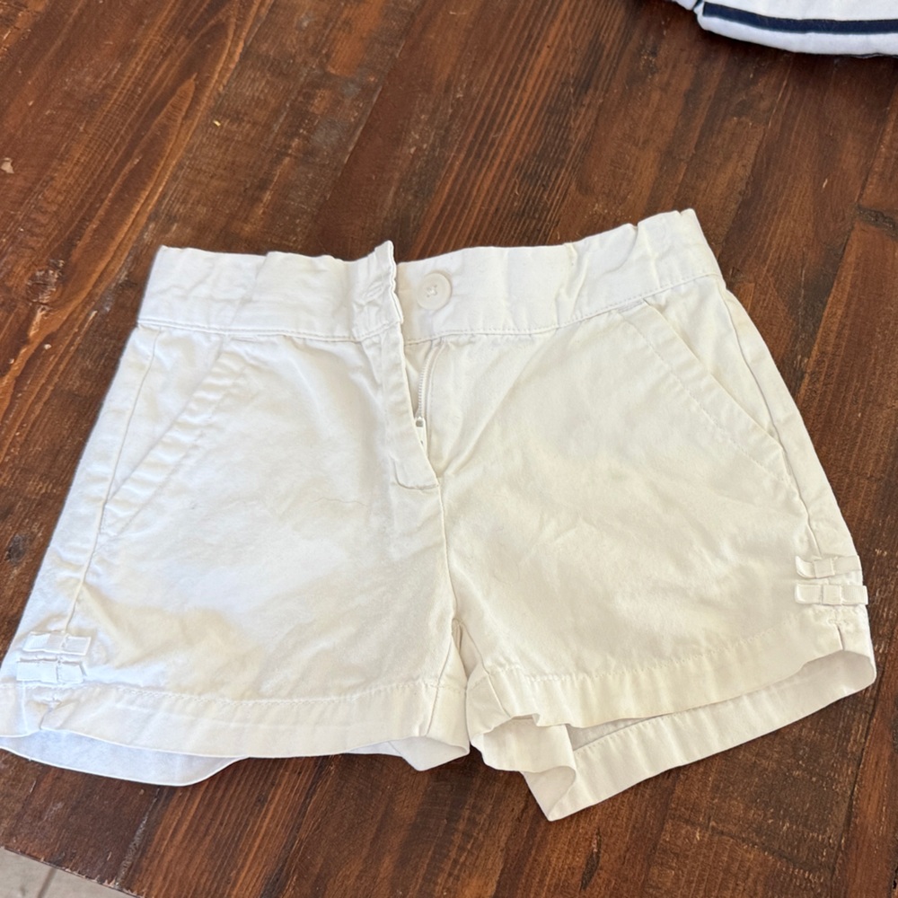 Janie and Jack White Shorts